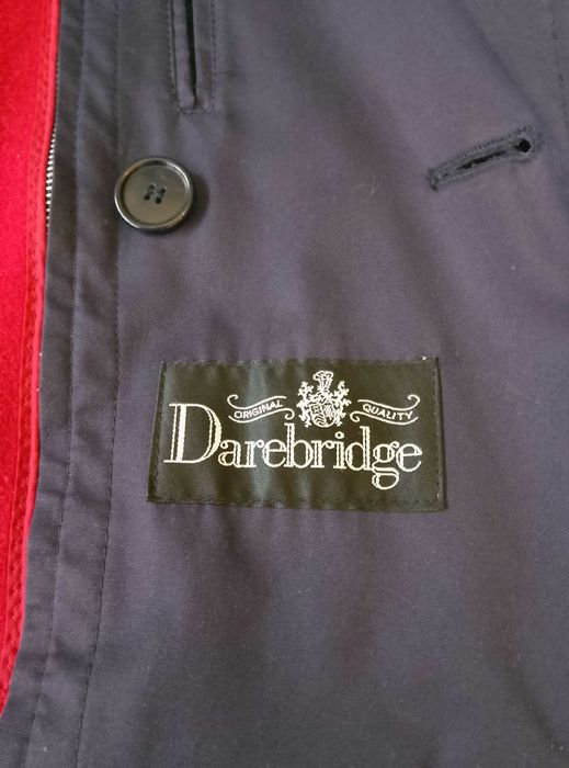 Płaszcz męski granatowy