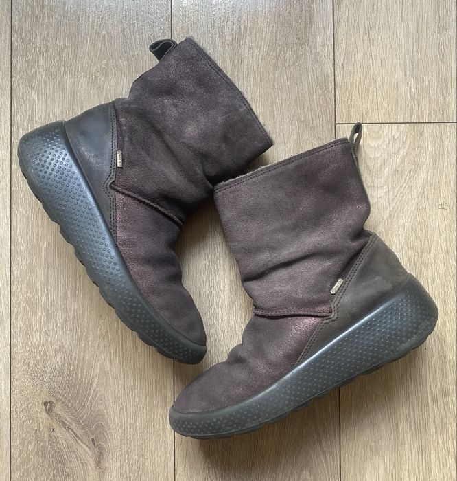 Зимові черевики Ecco 35 розмір