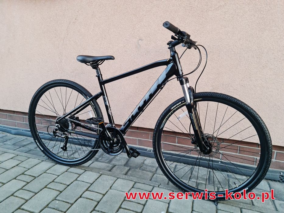 Rower męski crossowy SCOTT koła 28 SHIMANO ALTUS aluminium rabat