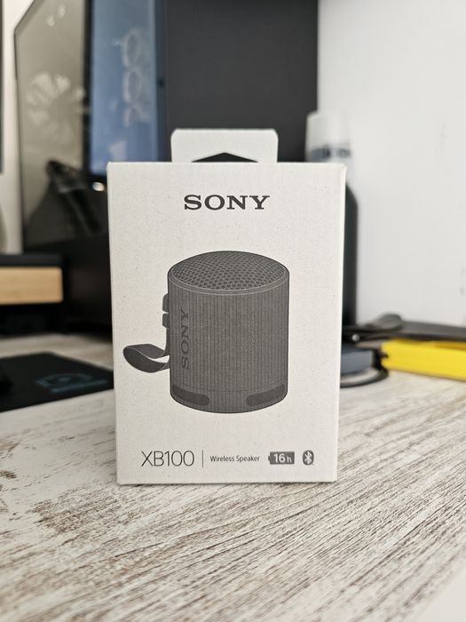 Coluna Sony SRS-XB100