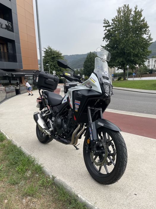 Honda NX500 — 11/2025 | Só 3.000 km | 1 dono | Garantia Honda