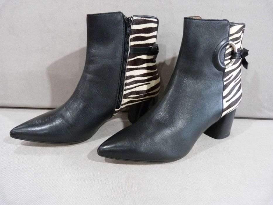 Botas de cano baixo