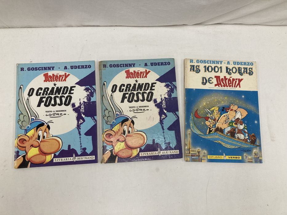 Livro "O Filho de Astérix"