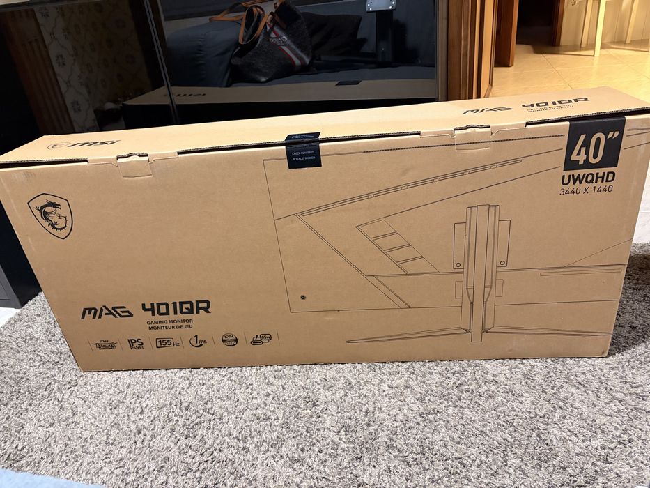 Monitor MAG UWQHD 40”