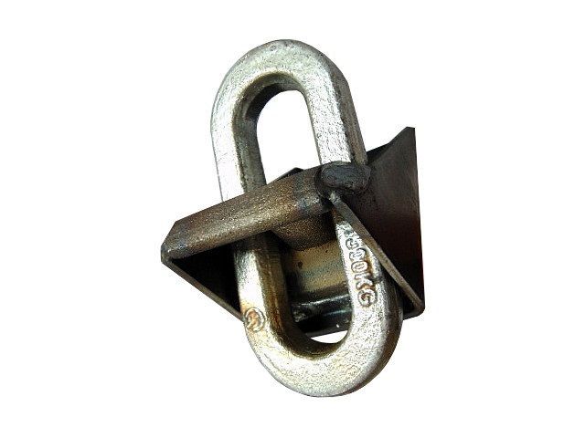 Uchwyt podłogowy uchwyt mocowania ładunku-3500 kg