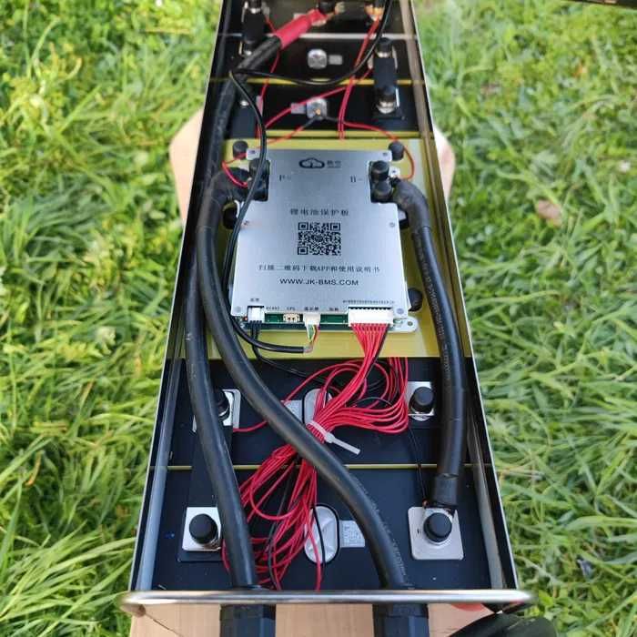 7,16Квт LiFePo4 24в бмс 200-350а EVE280 V3