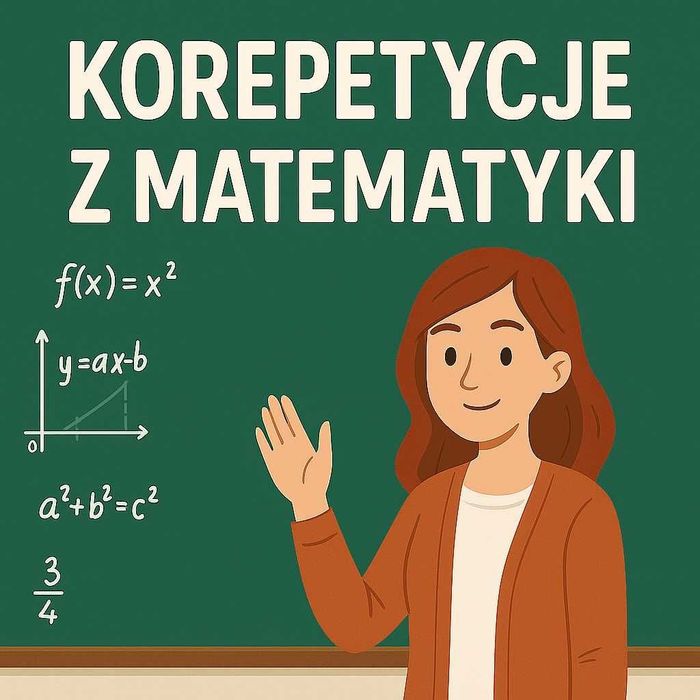 Korepetycje z matematyki  z dojazdem - Szkoła podstawowa