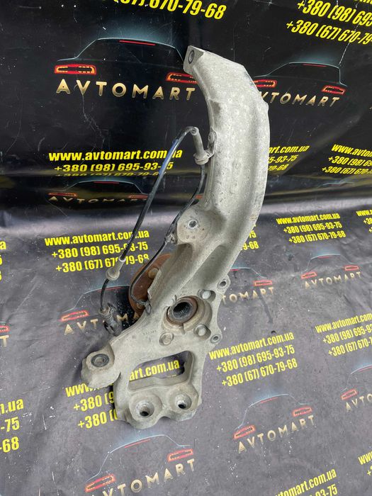 Цапфа передняя правая Tesla X 2016-2021 1027316-00-F Поворотный кулак