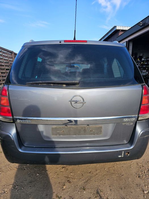 Klapa Tył Opel Zafira B Kod lakieru Z155