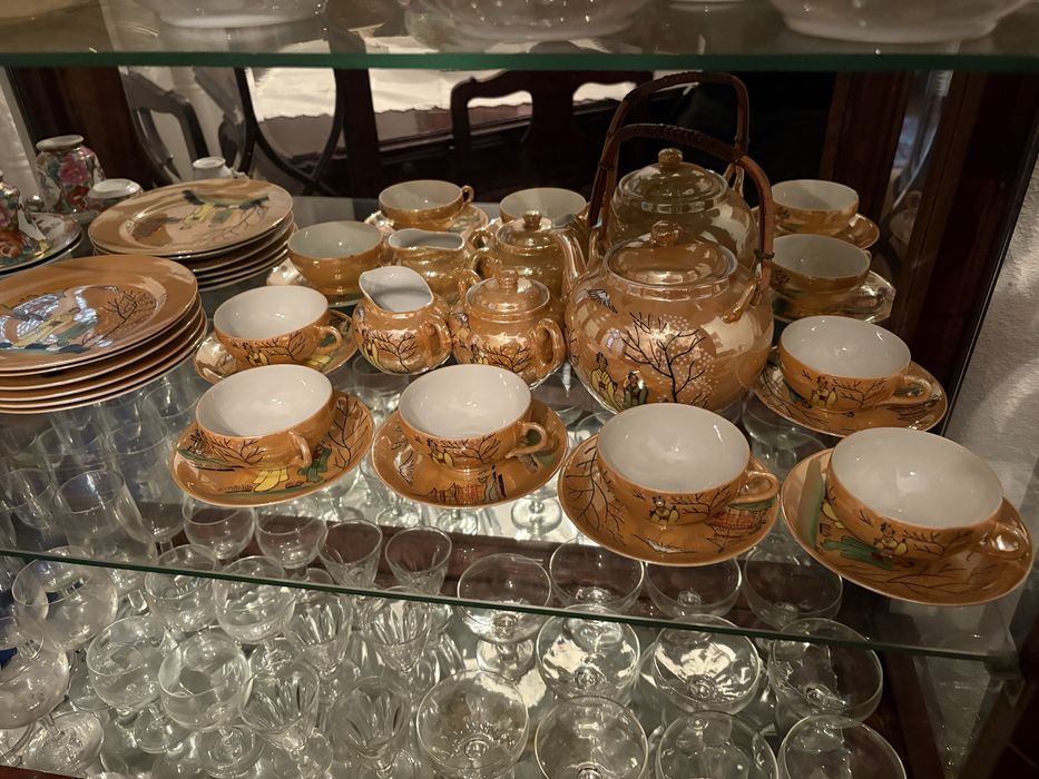 Serviço de chá casquinho64751159745154122