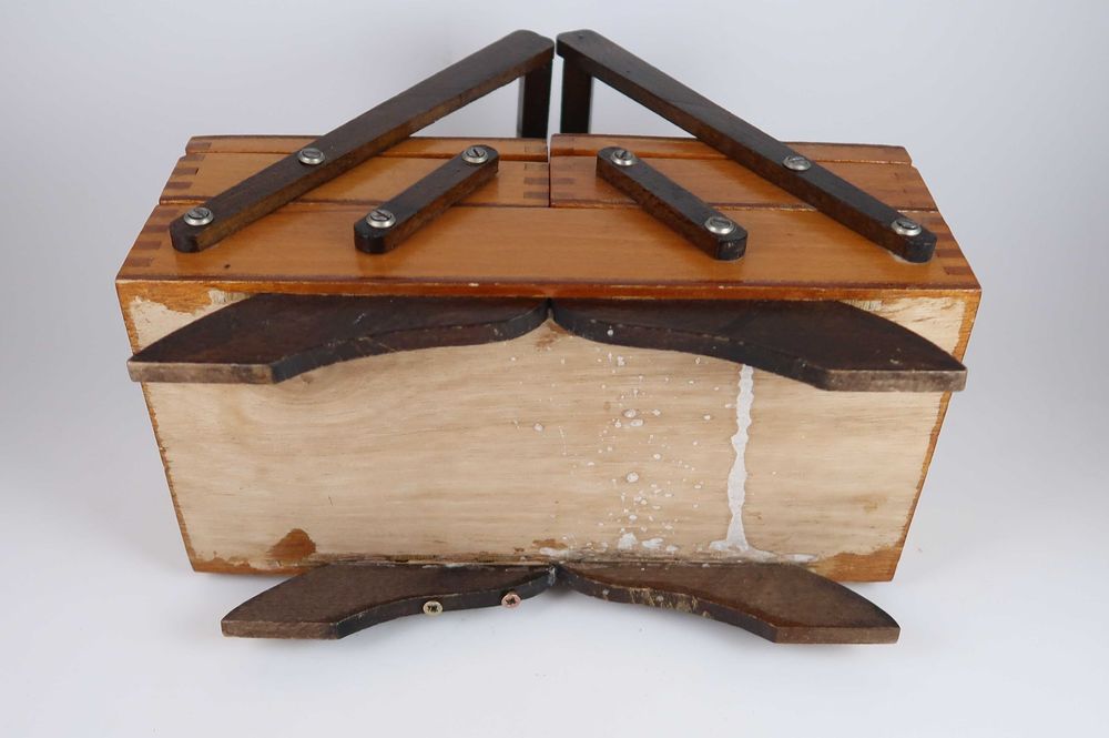 Caixa de costura Vintage (ref 4)