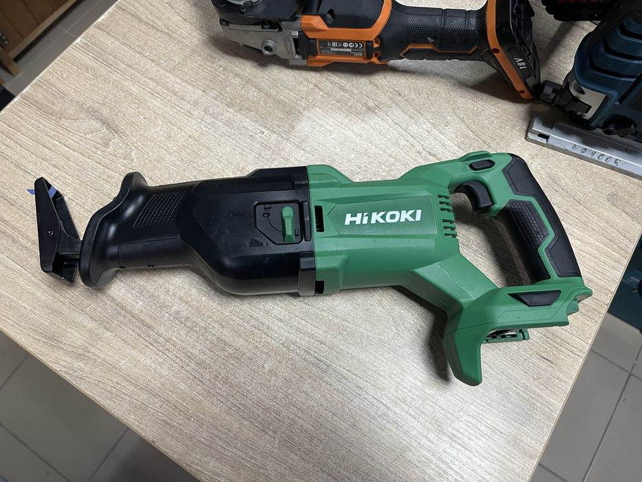 Hikoki CR 18DB / безщіткова шабельна пила Хікокі, Хітачі