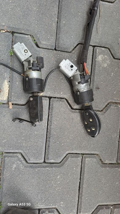 Stacyjka z kluczykiem Citroën C8 Peugeot 807 Lancia Phedra Fiat Ulysse