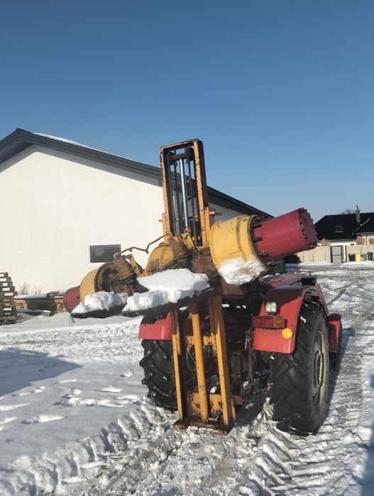 Maszt do ciagnika 2.2 ,  3.3 m 5.2 m wolny skok