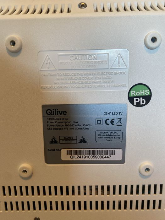 Televisor Qilive 24 polegadas