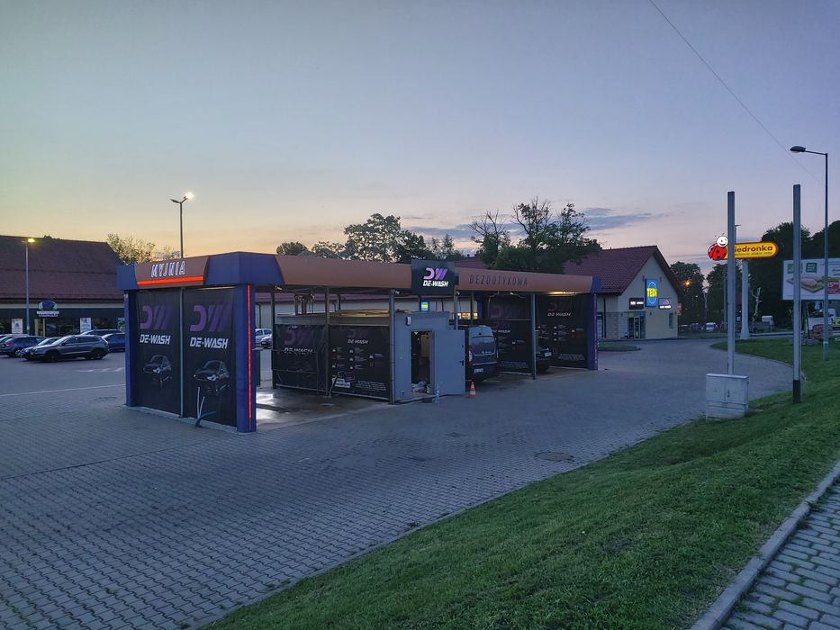 Sprzedaż myjni samoobsługowej