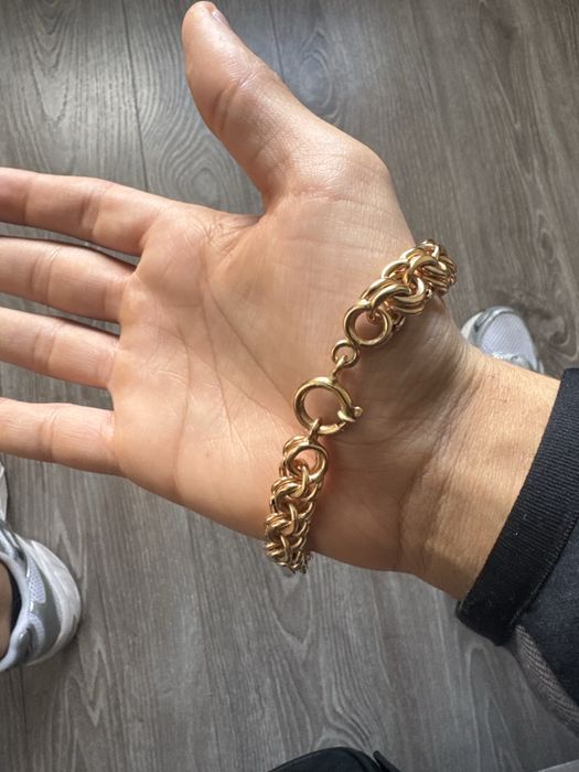 Pulseira ouro 25 gr || 19.25k