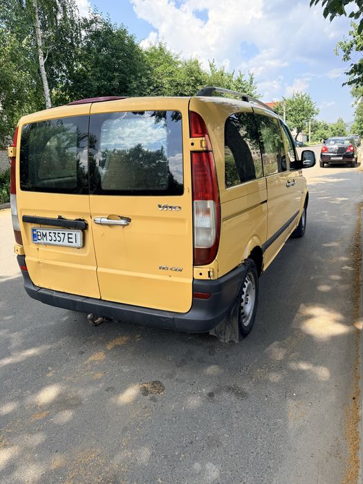 Mercedes Vito 639 115 cdi 2004 року технічно все добре