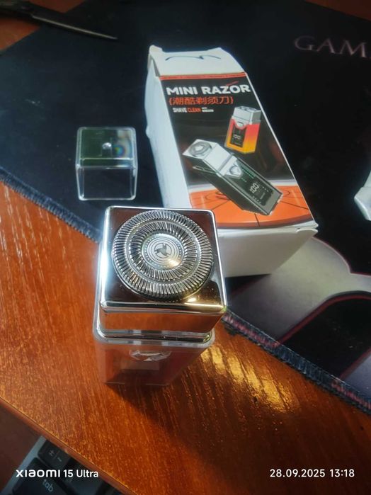 mini golarka elektryczna SQ-039