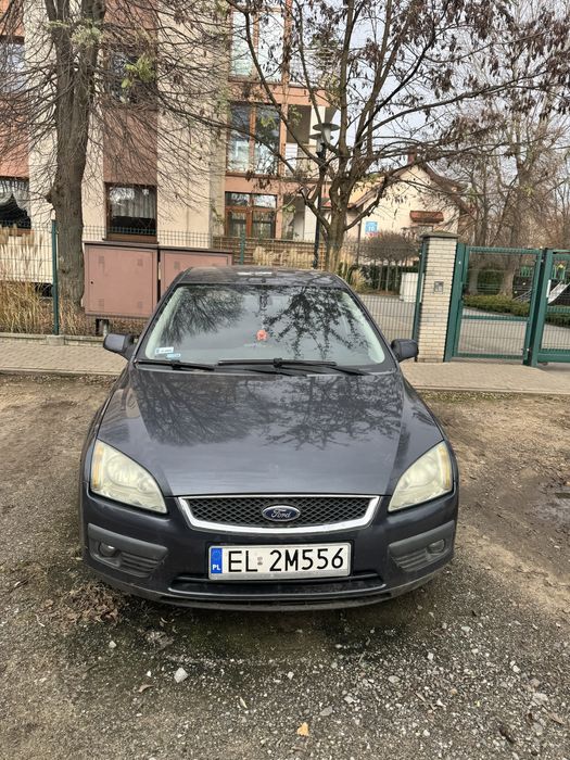 Ford Focus MK2 1.8 benzyna, ghia