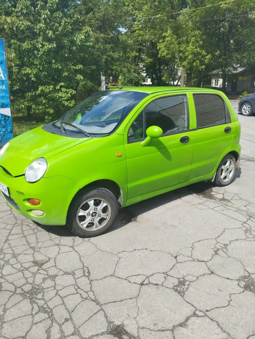 Chery qq, 2010 року.