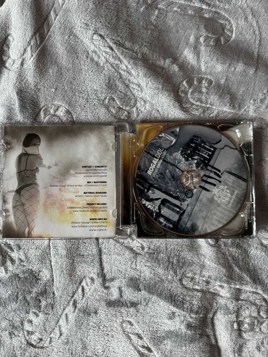 Rogal DDL – DDL 1 Wydanie Ciemna Strefa CD