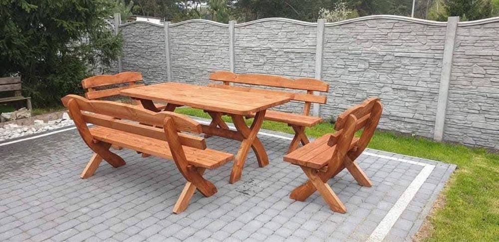 Meble ogrodowe zestaw ogrodowy