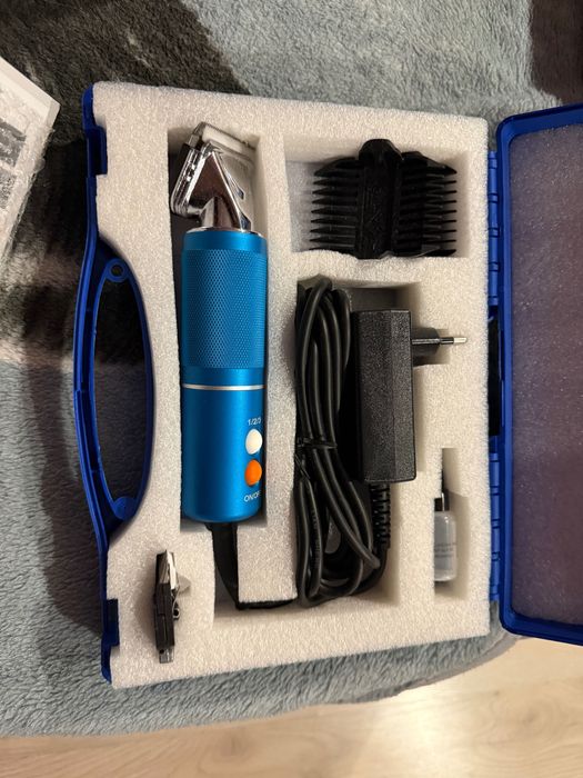 zestaw do pielęgnacji zwierząt Cgoldenwall Pet Clipper for Grooming