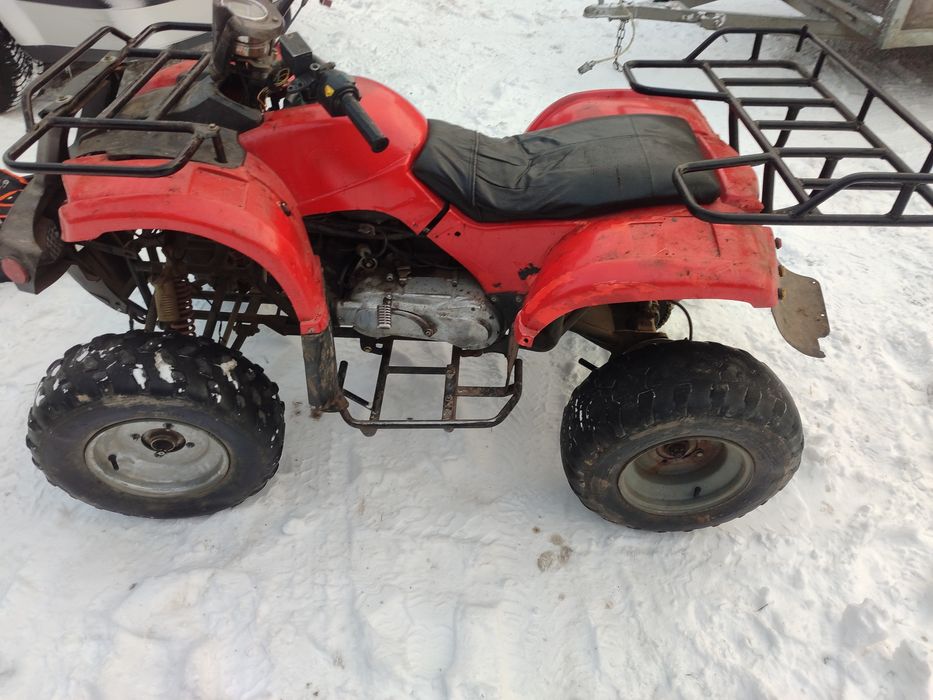 Запчастини квадроцикла spark - 150.