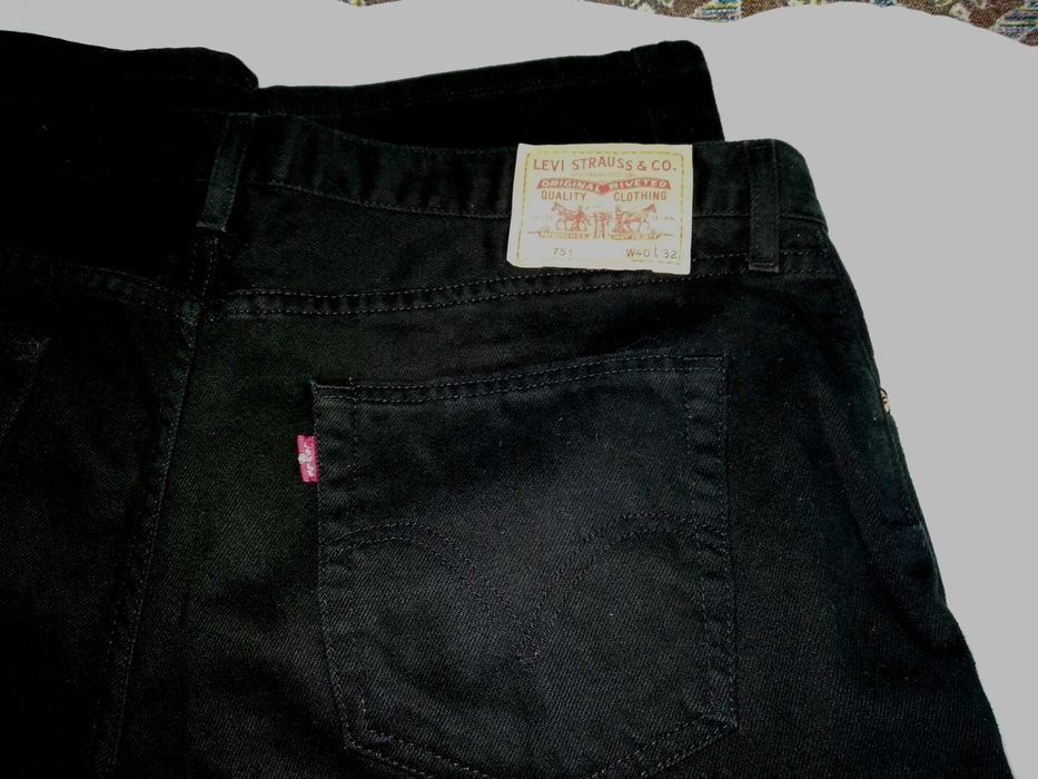 Джинси LEVIS 751 made in Pakistan W40 L32