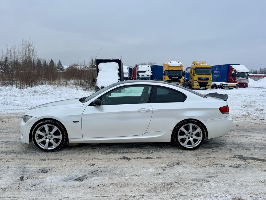 Bmw E92 3.0d m57 automat Mpakiet biała bixenon navi sporty zamiana