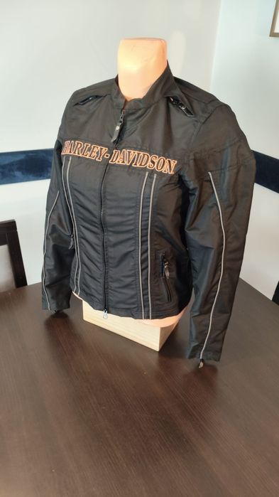 kurtka motocyklowa Harley Davidson Spring Jacket fajna na motor