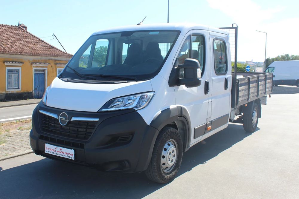 Opel Movano 2.2 BlueHdi CAB/DUPLA // 165 CV