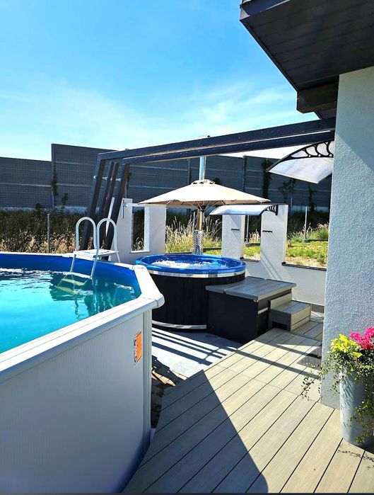 Domek Basen jacuzzi ferie wynajem noclegi góry balia apartament