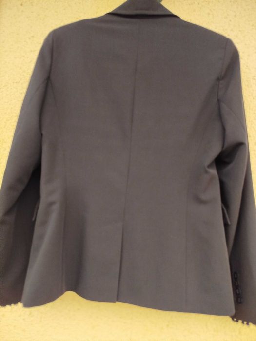 Blazer feminino azul marinho