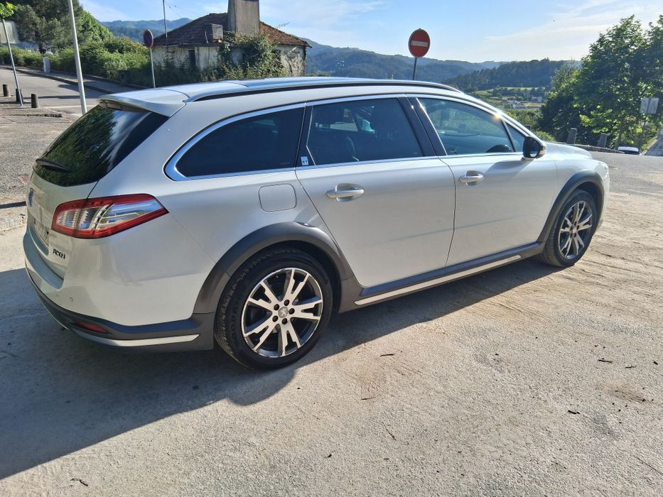 Peugeot 508 rxh hybrid4