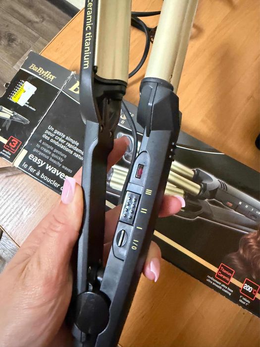 Плойка щипцы Babyliss