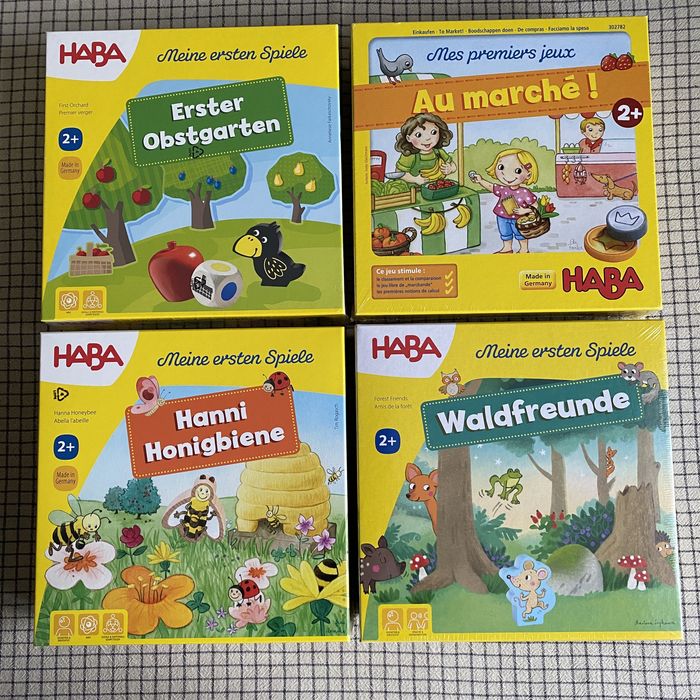 Настільні ігри HABA