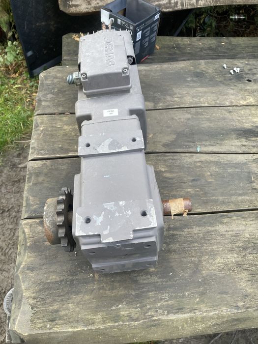 Demag silnik zbf80a reduktor wuv20dd