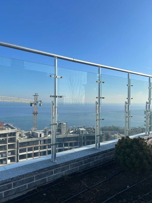 1к жк Атмосфера. 7 секция ПРЯМОЙ ВИД МОРЯ