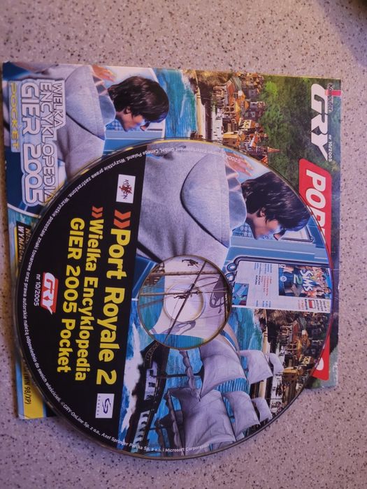 PC CD-ROM Port Royale 2 Ascaron 2004