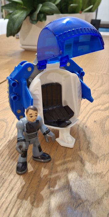 Fisher Price statek kosmiczny Imaginext