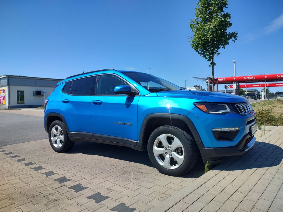 Jeep Compass 2017 2,4 4x4