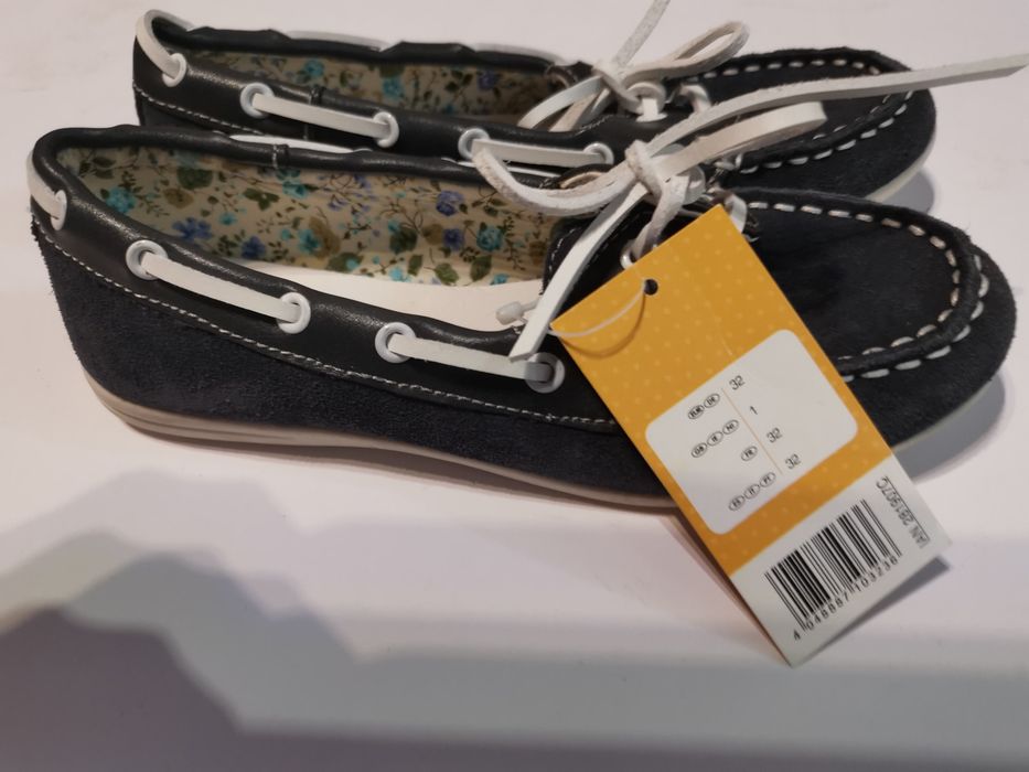 Mokasyny nowe rozmiar 32