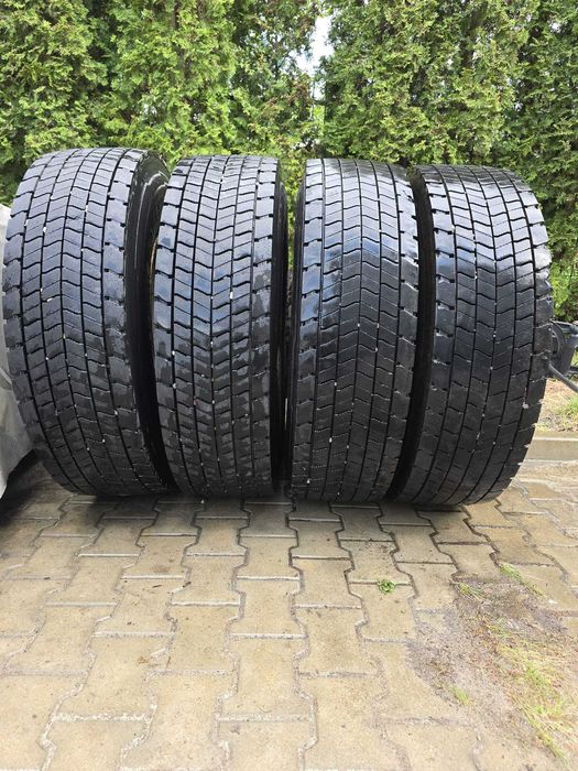 Opony napędowe  315/80R22.5 Continental Conti Hybrid HD3