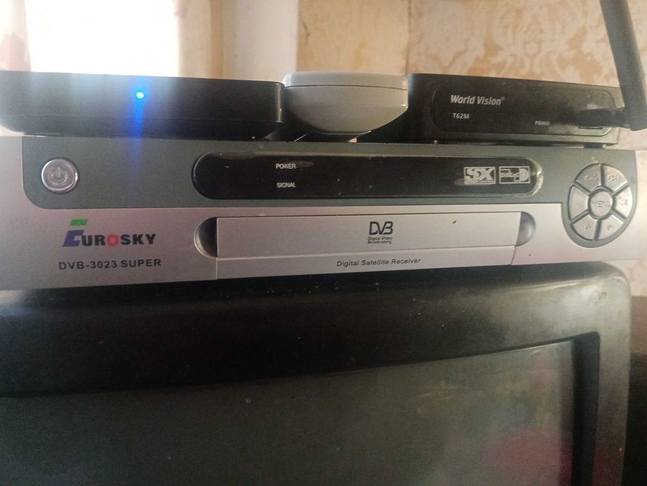 Налаштування тв-пристроїв. Тюнерів Т2, та ін.