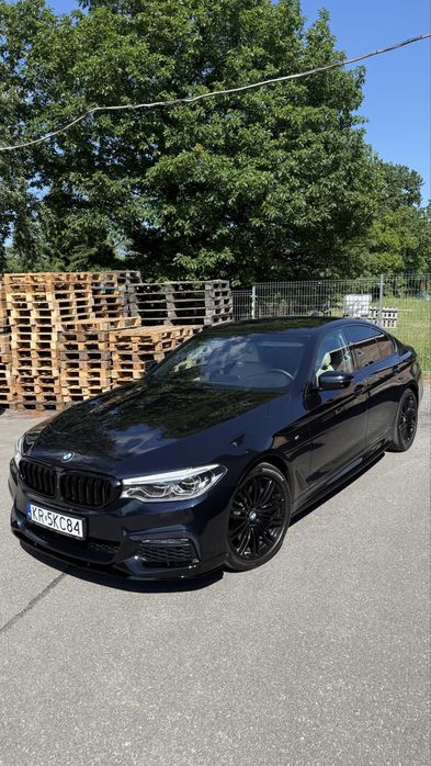 BMW G30 530d xDrive M Pakiet | 2019 | 1. właściciel | Bezwypadkowa | FV 23%