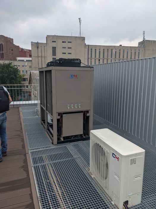 Тепловий насос промисловий Cooper&Hunter Evipower  84 kw