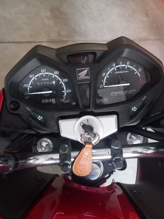 Mota Honda Cb125 F