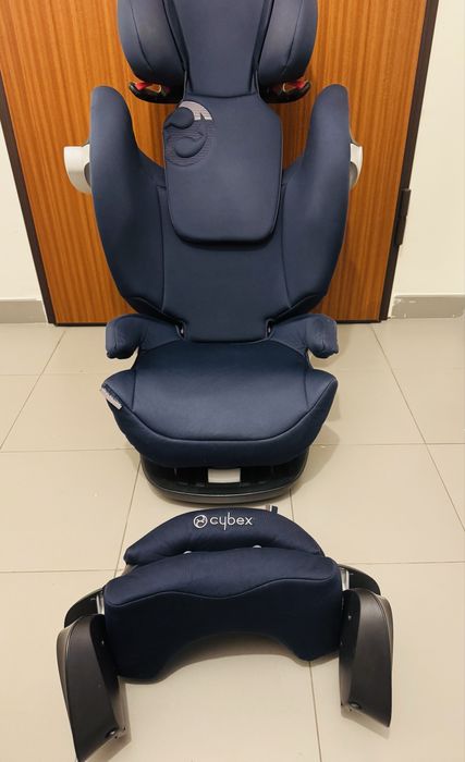 Cadeira auto pallas m-fix, CYBEX grupo 1/2/3